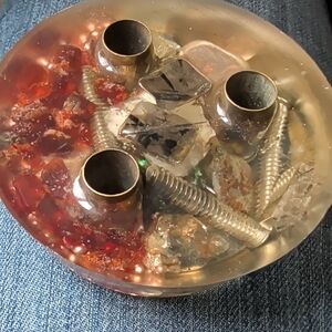 Decorative Orgone Unique Concoction With Imperfections